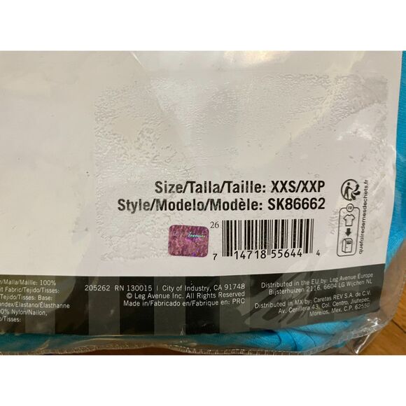 Leg Avenue "Oasis Princess" costume - Picture 5 of 6